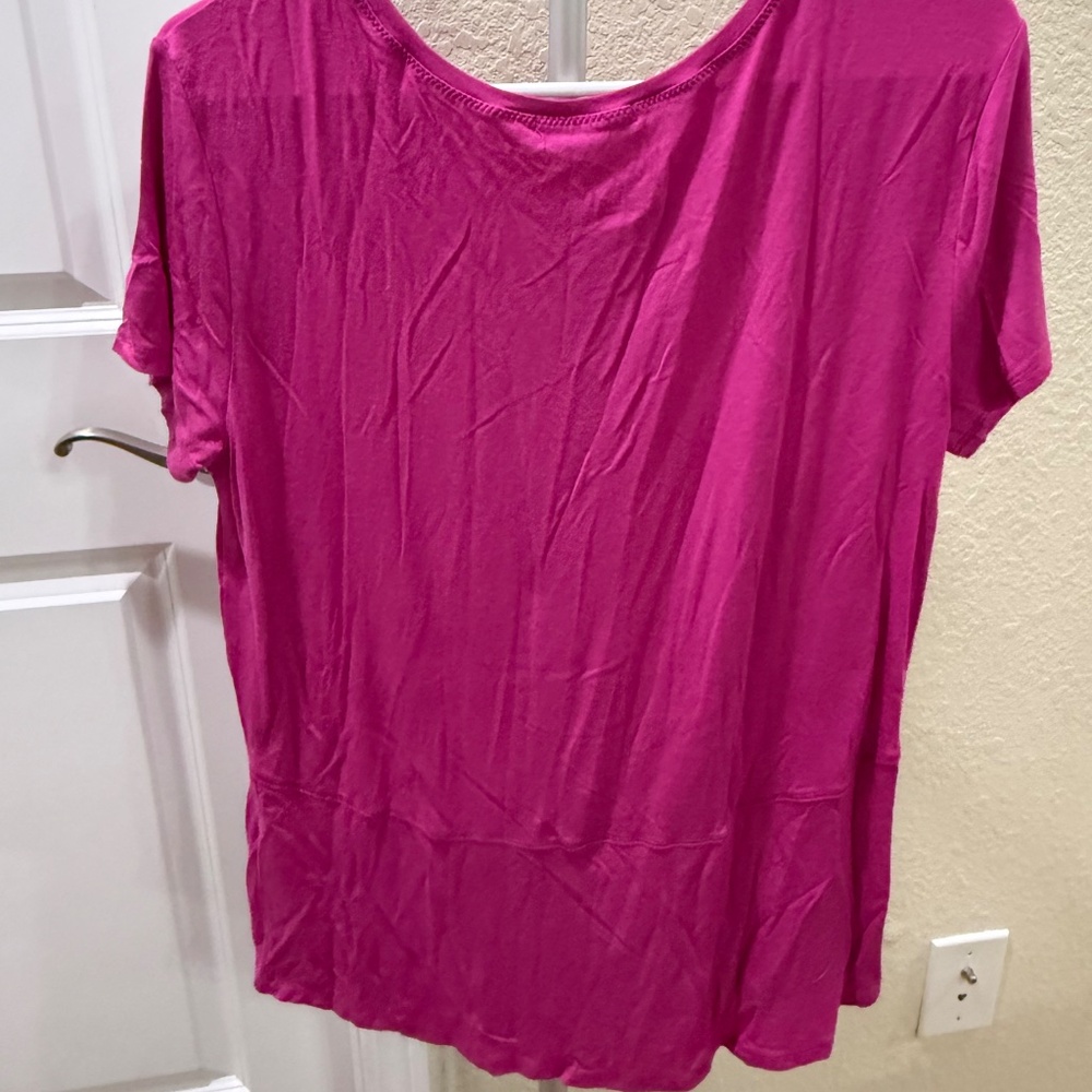 Fuchsia active top - Picture 2 of 2